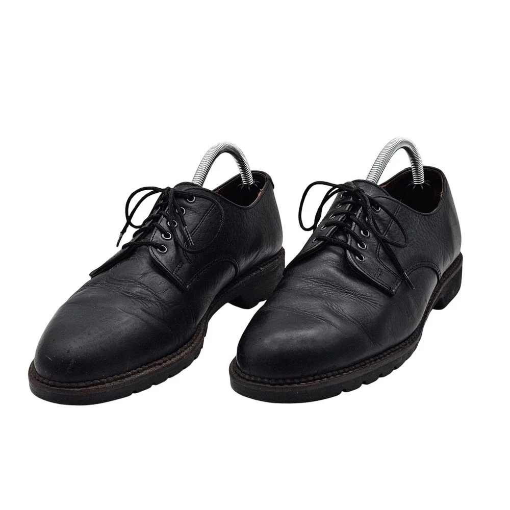 H.S. Trask Shoes Mens Size 9.5 Oxford Derby Dress Casual 820012 Made in USA